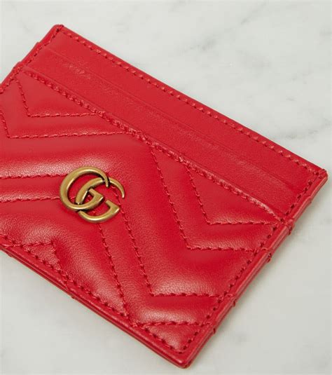 gucci petite marmont card holder|Gucci microguccissima card holder.